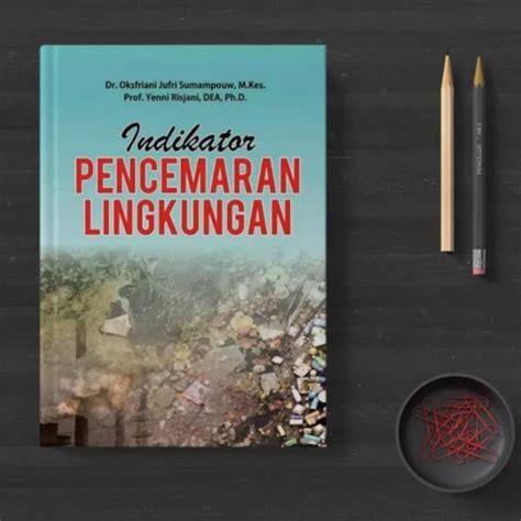 Jual Buku Indikator Pencemaran Lingkungan Deepublish Buku Asli