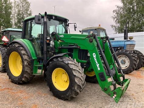 John Deere 6430 STD 2010 HAMULA Pohjois Savo Finland Brugte