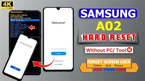 Samsung Galaxy A Hard Reset Unlock Android How To Unlock