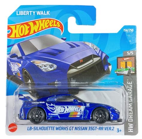 Hot Wheels Nissan Gtr R35 Niska Cena Na Allegro Pl