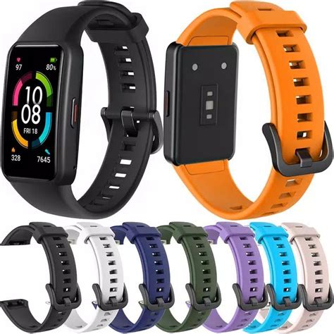 Jual Silicone Silikon Strap Huawei Band Honor Band Rubber Tali