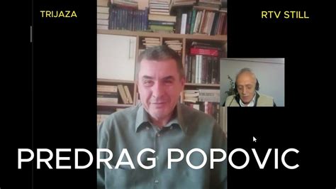 Trijaža Predrag Popović Youtube