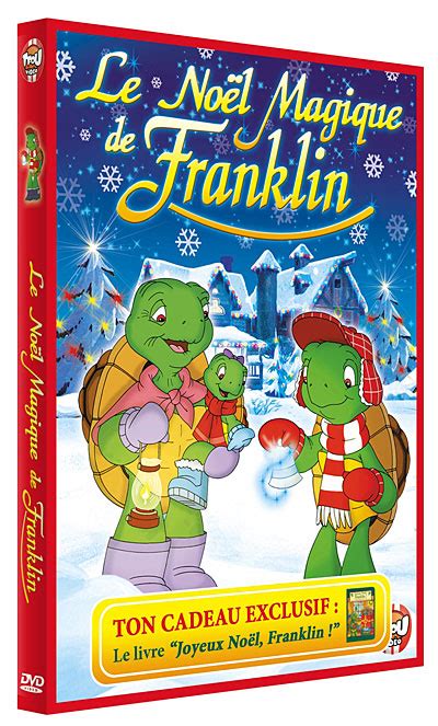 Le Noël magique de Franklin DVD Zone 2 Achat prix fnac