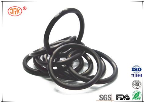 Nitrile NBR Rubber O Ring Encapsulated Excellent Gasoline Oil Resistant