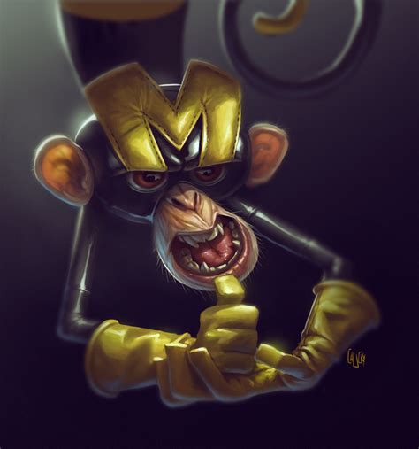 Monkey by fubango on DeviantArt