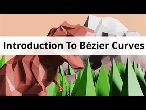 How To Use Bezier Curves In Blender YouTube