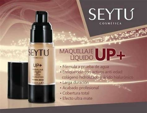 Maquillaje LÍquido Up SeytÚ Seytu Maquillaje Omnilife Maquillaje Resistente Al Agua