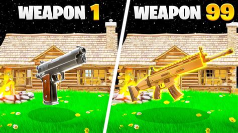 Cabin Infinite Random Gun Game 🌳 5483 8526 6307 By Drink Fortnite