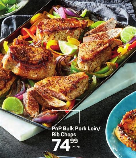 PnP Bulk Pork Loin Rib Chops Offer At Pick N Pay