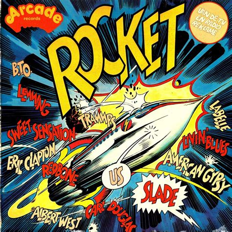 Various - Rocket (LP) - Ad Vinyl
