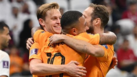 Mondiali Olanda Qatar 2 0 Oranje Al 1 Posto Padroni Di Casa