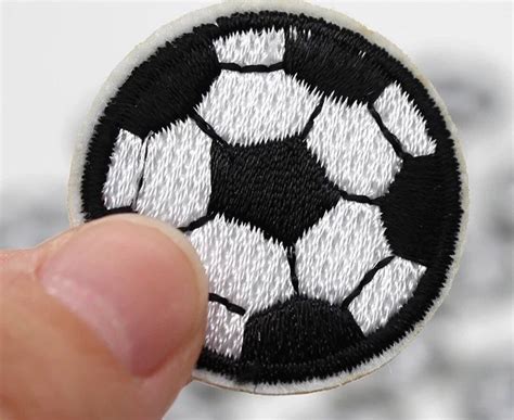 iron  soccer ball patch sports patches football patch soccer