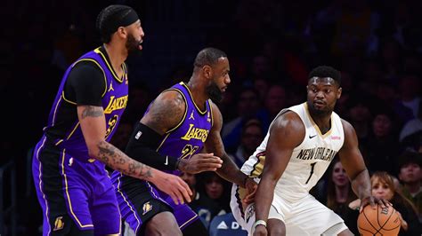 Los Angeles Lakers Vs New Orleans Pelicans Injury Report