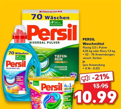 Persil Waschmittel Angebot Bei Kaufland Prospekte De