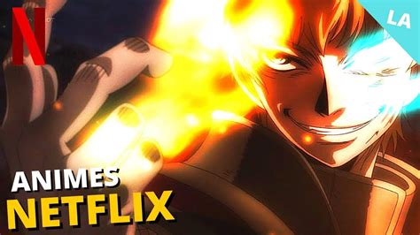 Melhores Animes Para Ver Na Netflix Em Que Voc Precisa Assistir