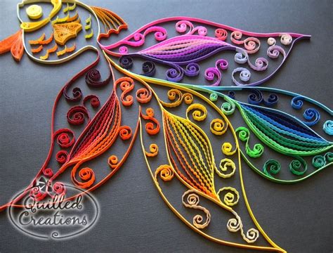 Easy Quilling Patterns Free