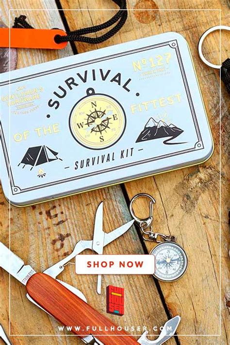 Gentlemen S Hardware Survival Kit It Contains All The Small Equipment