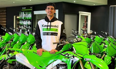 Cedric Soubeyras Volledig Op Kawasaki In 2024 Motocrossplanet