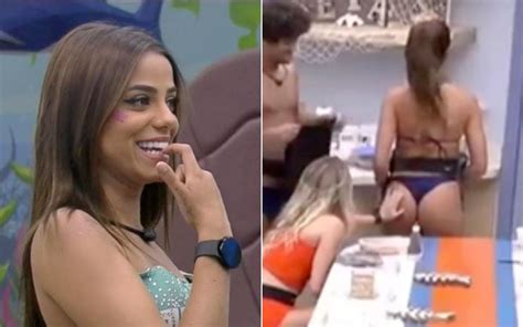 Bbb 23 Bruna Aperta O Bumbum De Key E Fica De Queixo Caído Veja Vídeo