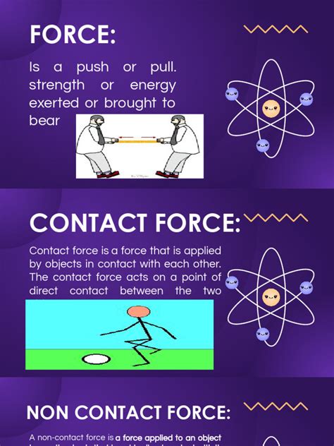 Force, Gravity, and Friction | PDF