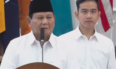 Prabowo Gibran Resmi Jadi Presiden Dan Wakil Presiden Terpilih