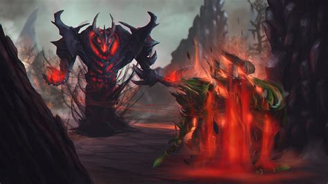 Shadow Fiends Fan Art By Me R DotA2