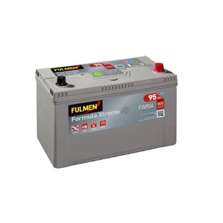 Batterie Voiture Fulmen FA954 12V 95Ah 800A