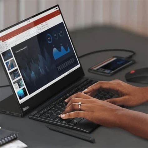 Examen Du Moniteur Portable Lenovo ThinkVision M14t Par Matthew Murray