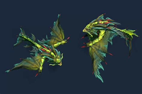 Fervid Monarch Dota Viper