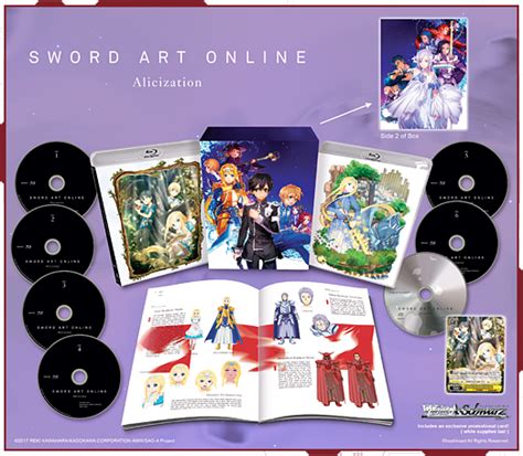 Blu Ray ｜ Sword Art Online Alicization War Of Underworld Official Usa Website