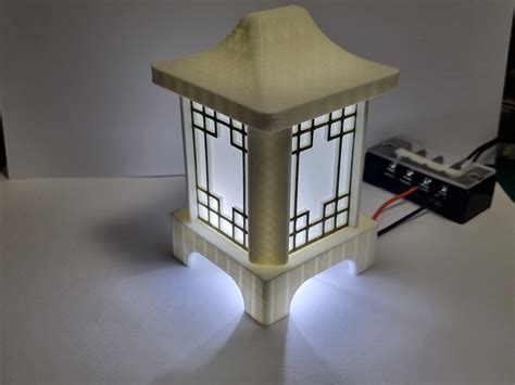 3d File Korean Style Lamp 🔦・3d Printer Model To Download・cults