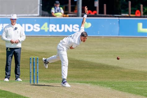 Yorkshire CCC On Twitter Ben Coad Bowls Wayne Madsen And Matthew