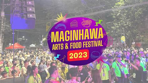 Maginhawa Arts Food Festival Aftermovie Maginhawa Youtube