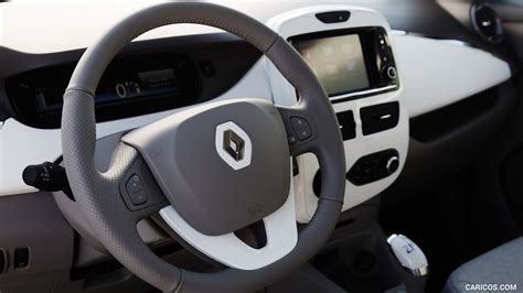 Renault ZOE 2017MY Z E 40 Interior Steering Wheel