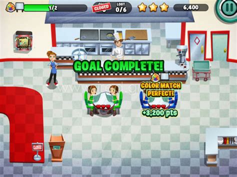 Νέο Diner Dash για Iphone και Ipad Iredgr
