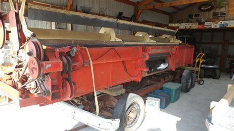 Massey Ferguson 750 Combine Nex Tech Classifieds