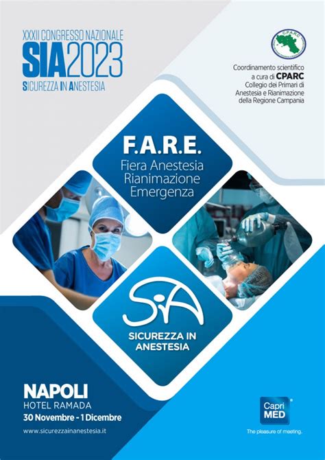 XXXII Congresso Nazionale SIA 2023 Eventi CapriMed