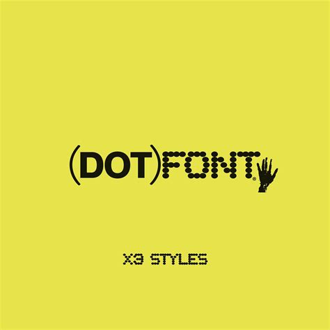 Dotfont By Hvnter