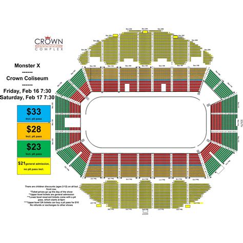 Crown Theatre Seating Chart Fayetteville Nc | Elcho Table