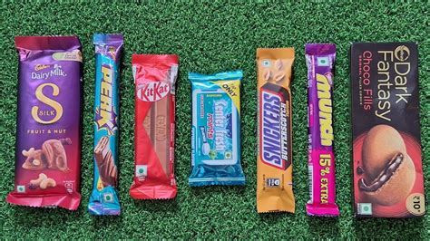 Dark Fantasy Vs Munch Vs Kitkat Vs Perk Vs Cadbury Dairy Milk Silk Vs