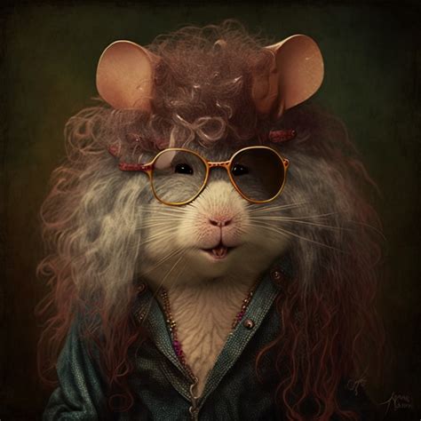 Janis Joplin As A Mouse Of Janis Joplin NUDE CelebrityNakeds