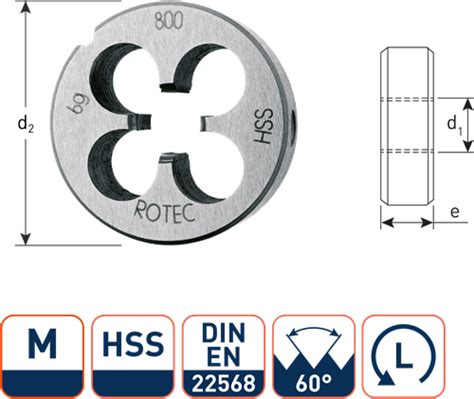 Hss Ronde Snijplaat Din En M L St Jrv Products