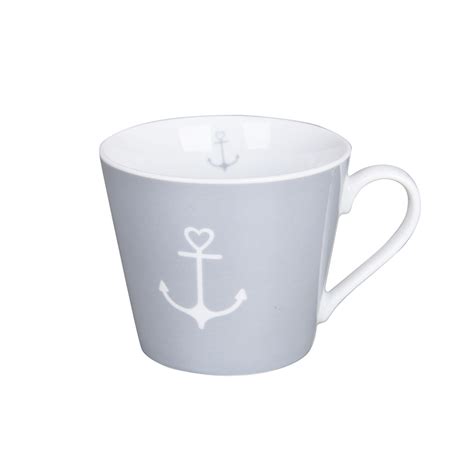 Cup Anchor Grey Krasilnikoff