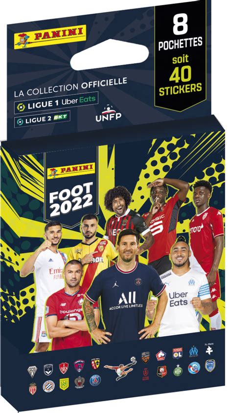 Panini Foot 2022 Ligue 1 Uber Eats Ligue 2 Bkt Stickers Fiche