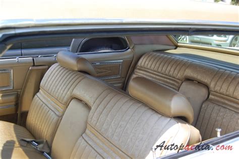 Oldsmobile 98 7th generation 1965-1970 (1970 hardtop 4d), interior, Autopaedia: Encyclopaedia of ...