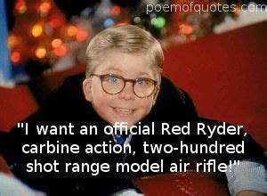 Red Ryder Bb Gun Quote From A Christmas Story - ShortQuotes.cc