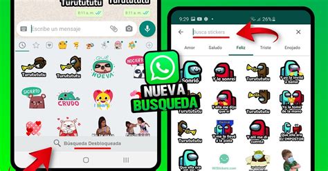 C Mo Activar El Nuevo Buscador De Stickers En Whatsapp Elandroidhd