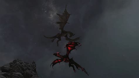 Alduin And Paarthurnax At Skyrim Special Edition Nexus Mods And Community