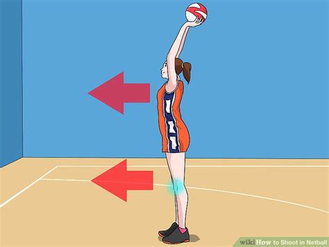 3 Ways to Shoot in Netball - wikiHow