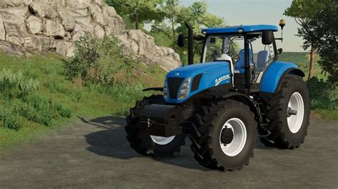 New Holland T Tier A V Fs Mod Farming Simulator Mod